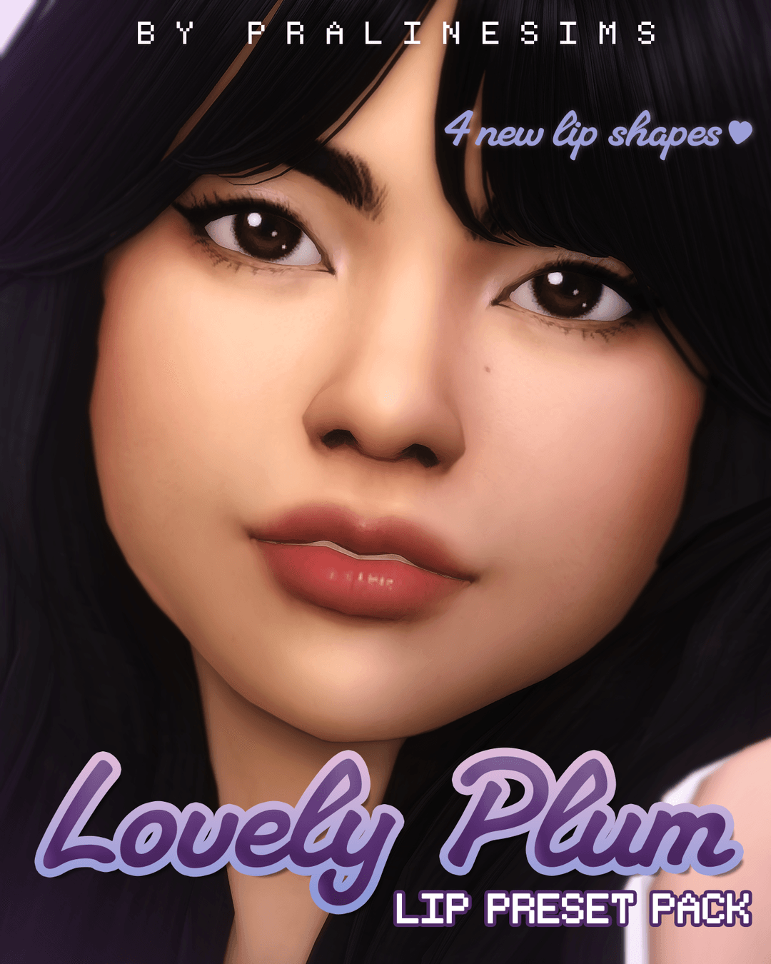 Галерея мода Пресеты губ Lovely Plum #2
